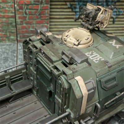 アシッドレインワールド FAV-A49 Marine Ankylo RV5mレビュー | レゴ箱