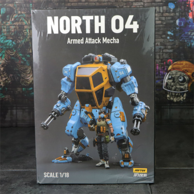 JOYTOY North 04 Armed Attack Mecha レビュー | レゴ箱 -LEGO BOX-