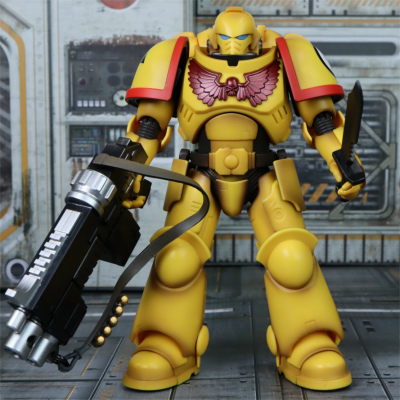 WARHAMMER 40,000 インペリアルフィスト・インターセッサー