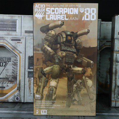 アシッドレインワールド FAV-A84 スコーピオン ローレル レビュー