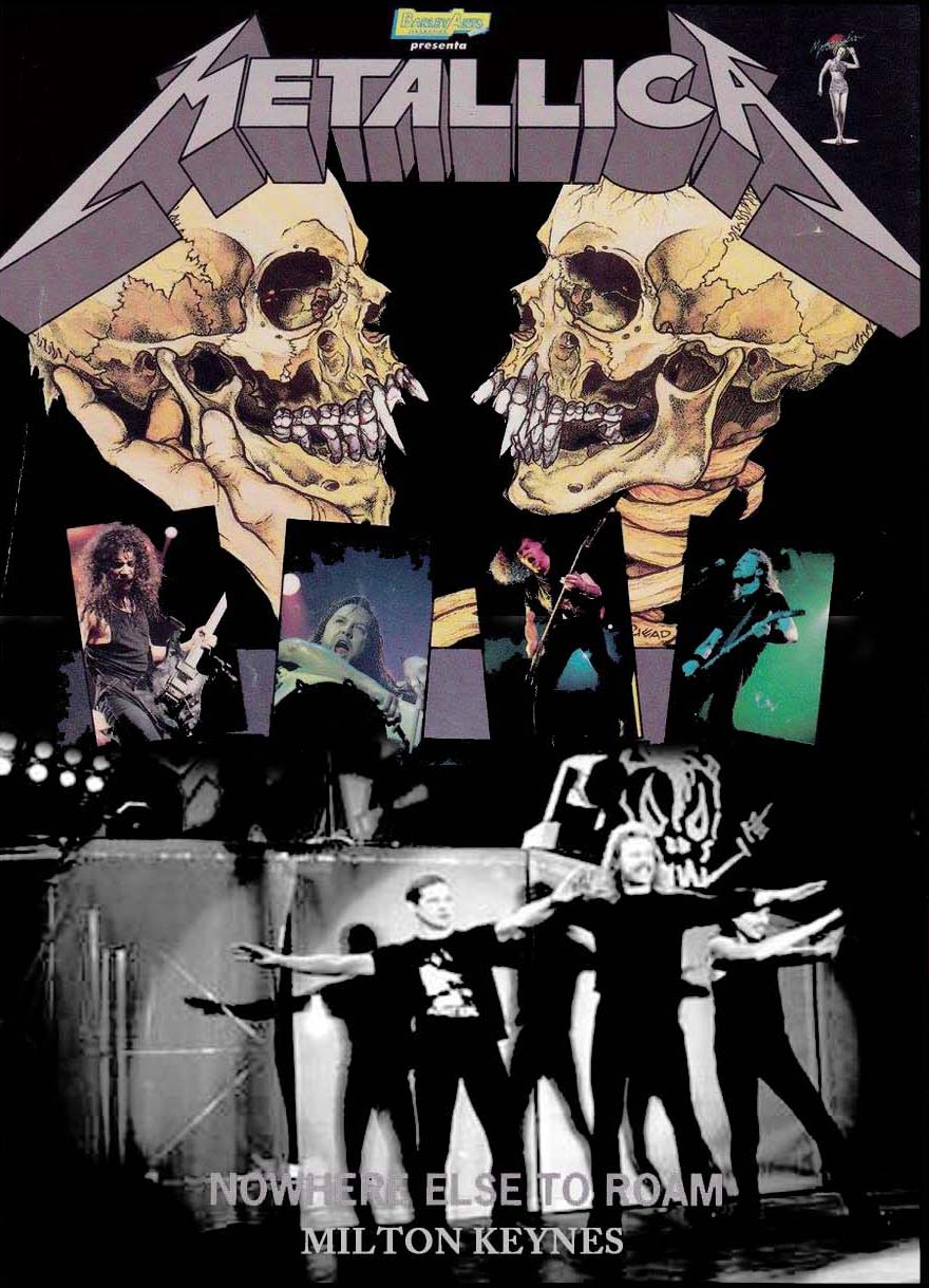 メタリカ / 1993年6月5日 イングランド・ミルトンキーンズ プロ