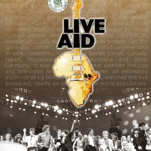 V.A. / 1985年7月13日 ライブ・エイド公式ボックス未収録映像集 再入荷