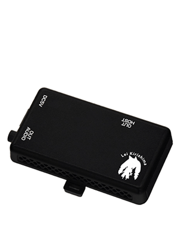 Lei06 - レーザー＆レーダー探知機「霧島レイ」モデル