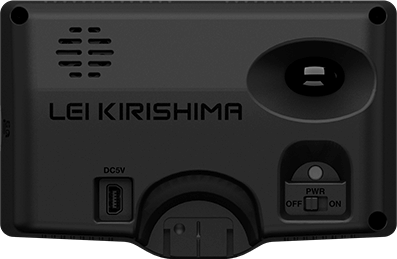 Lei06 - レーザー＆レーダー探知機「霧島レイ」モデル