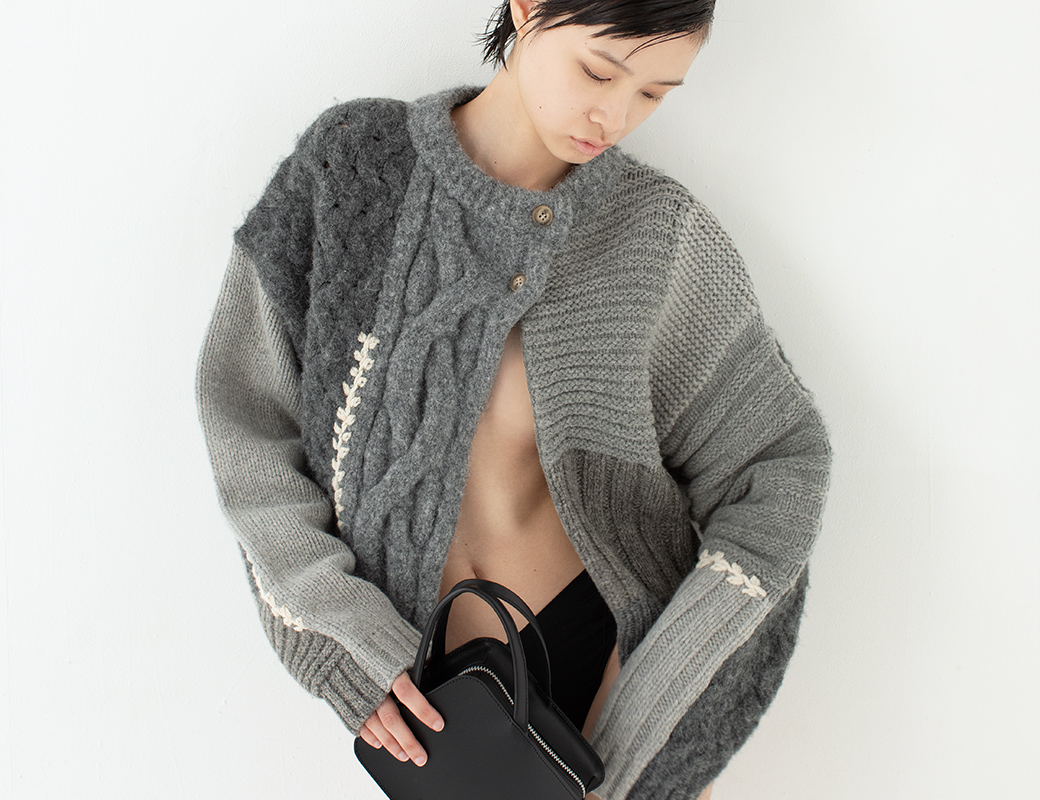 Design Stories -leinwände Knit Collection- | leinwände | ライン