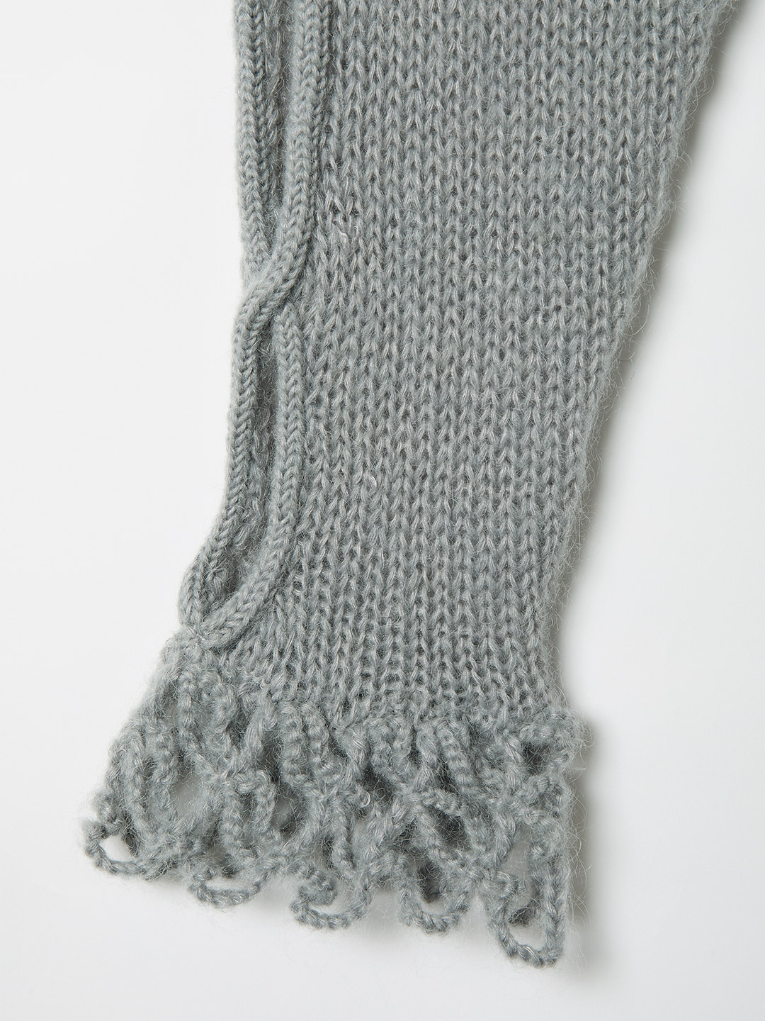 Open Cable Sweater/Gray | leinwände | ラインヴァンドの公式