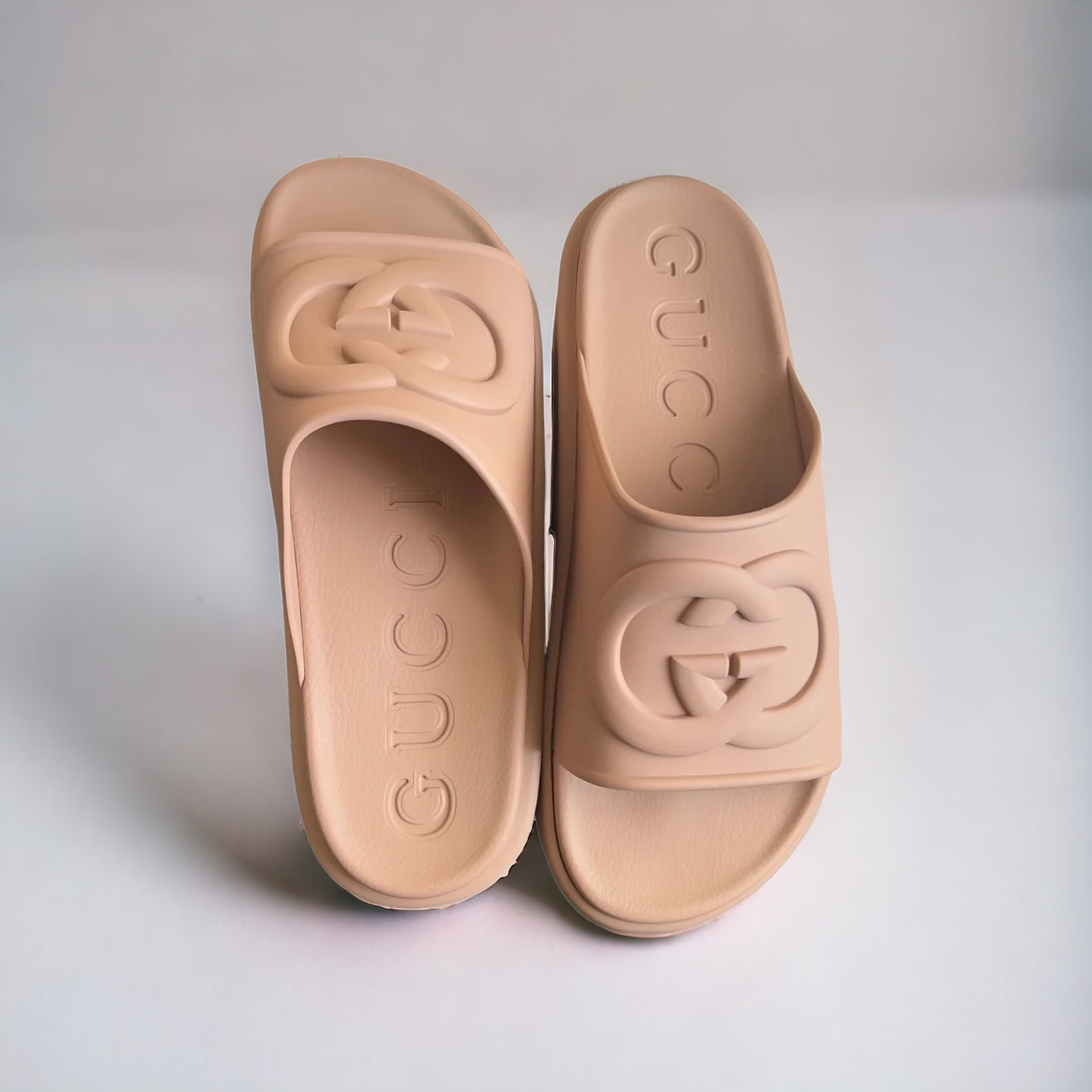 Gucci Men's Interlocking Sandals 12 Vintage | LeidiDonna Luxe Inc