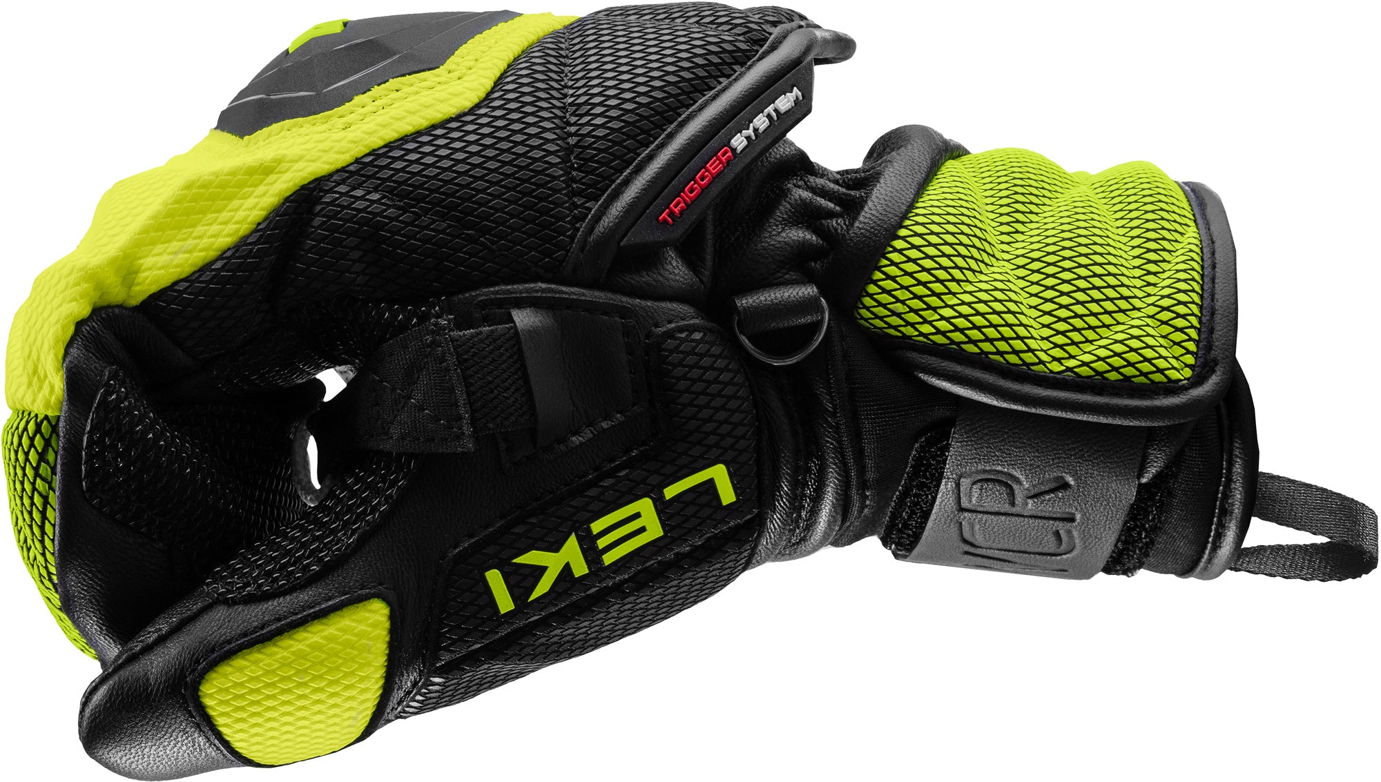 LEKI USA - WCR VENOM 3D JUNIOR MITT - Ski Racing Gloves - Apparel