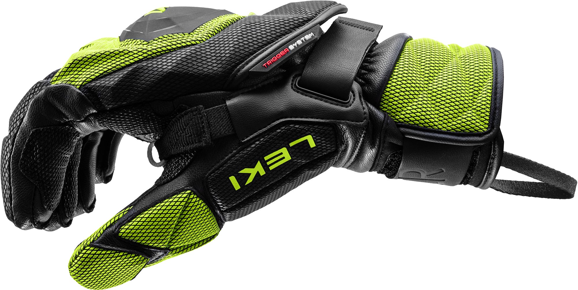 LEKI USA - WCR VENOM GS 3D - Ski Racing Gloves - Apparel