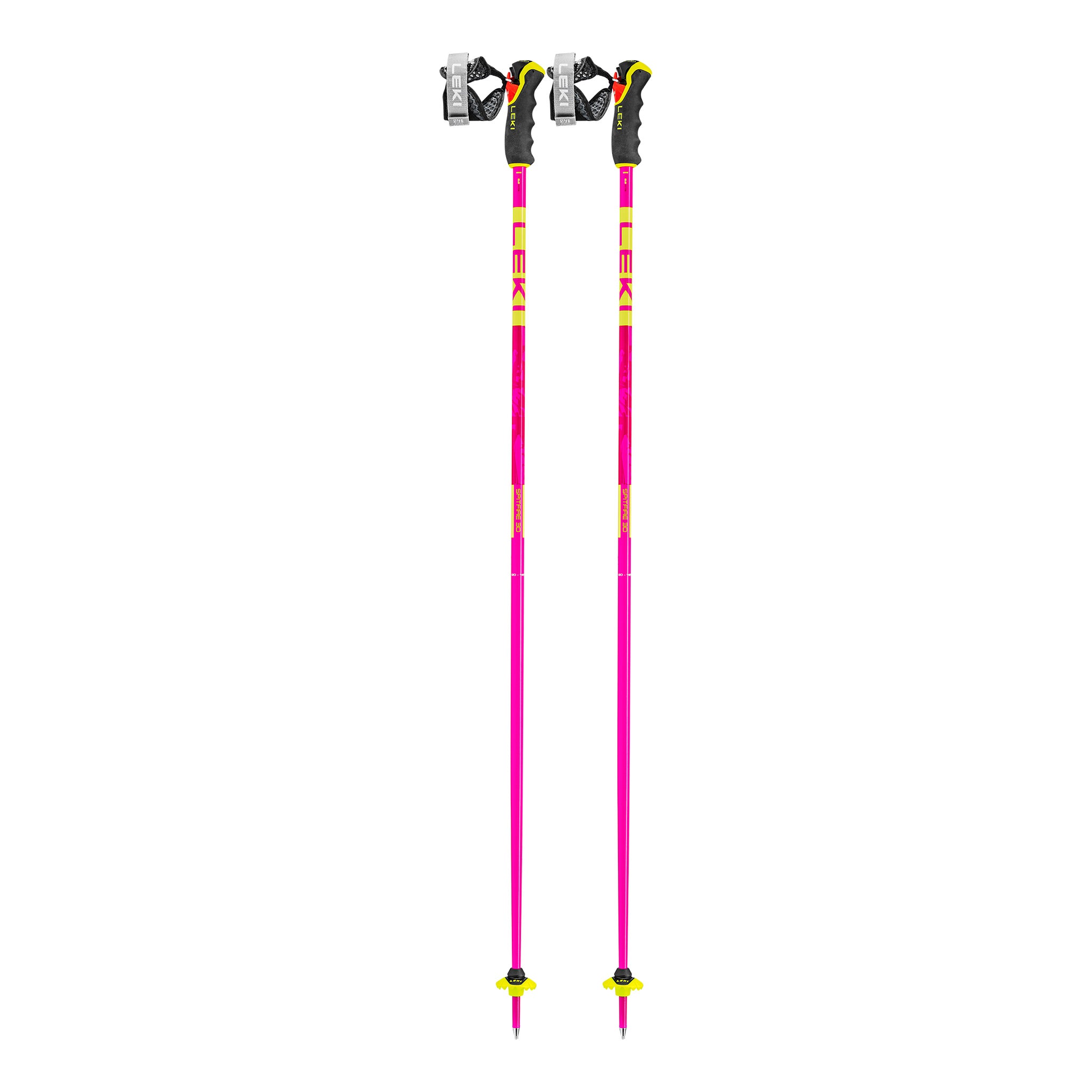 LEKI USA - Spitfire 3D - Alpine Ski Poles - All Winter Poles