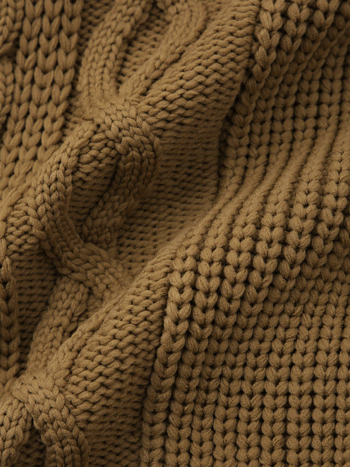 Wポイント】lelill レリル ハイテクアランニット