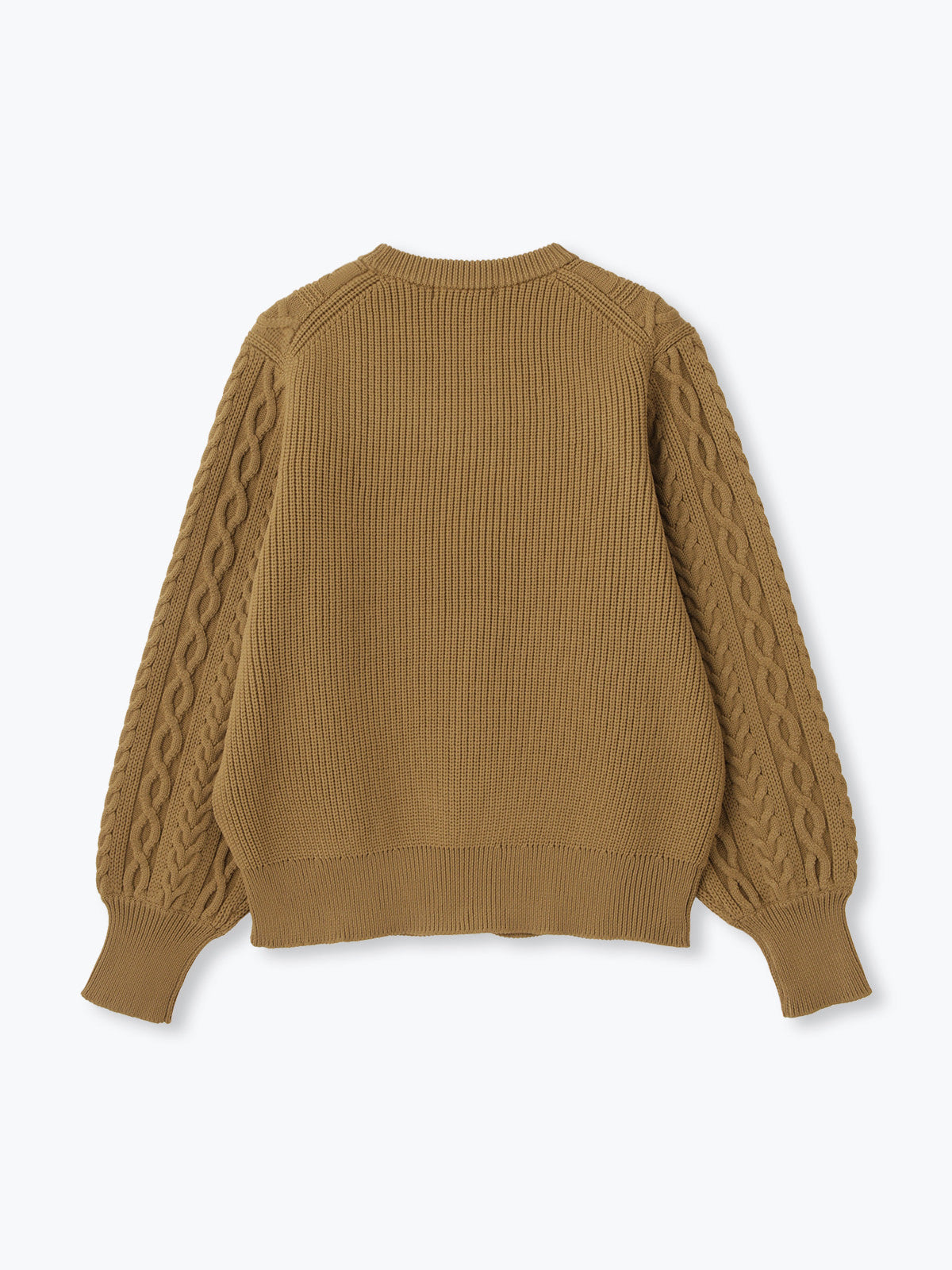 Wポイント】lelill レリル ハイテクアランニット