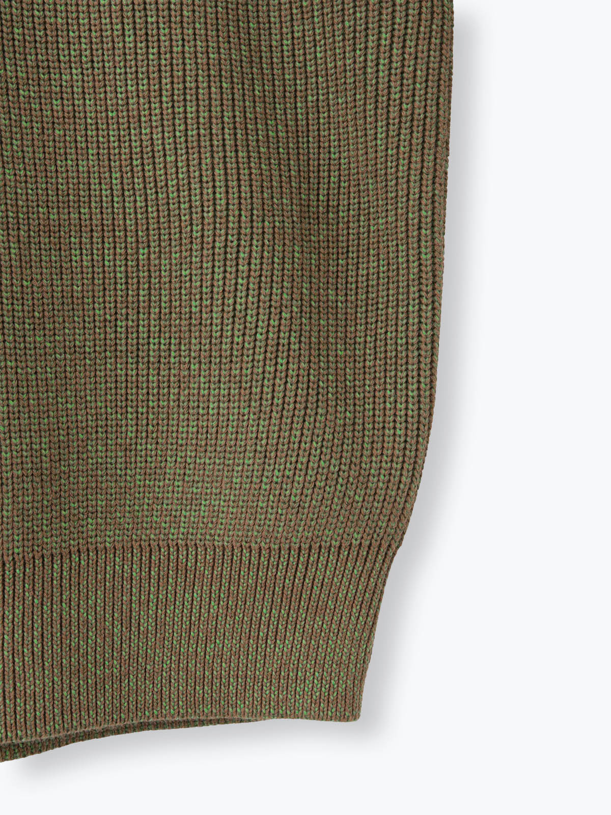 lelill レリル ドライプレーティング畦プルオーバー