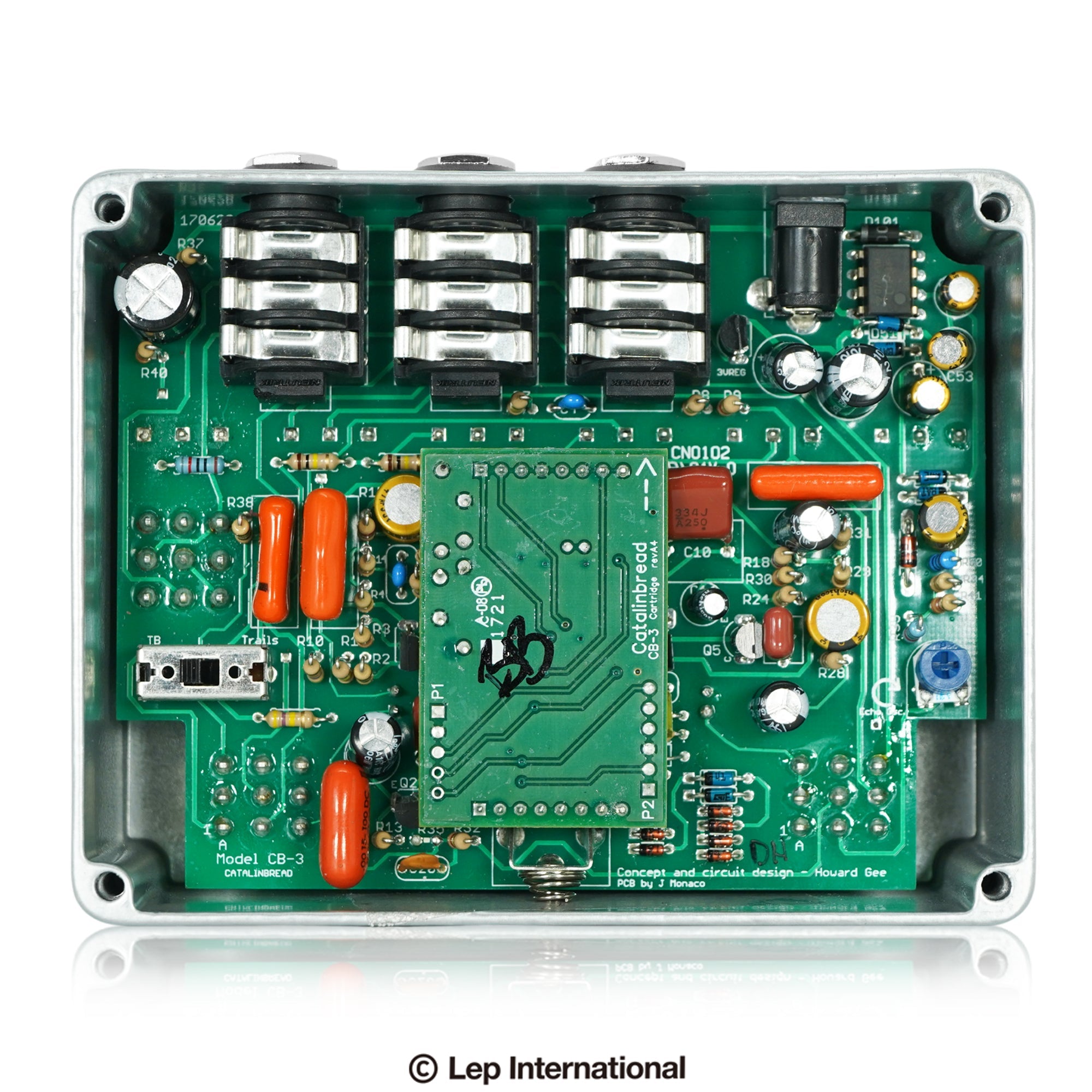 Catalinbread - Belle Epoch Deluxe Black and Silver – LEP INTERNATIONAL