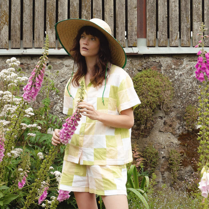 The Campamento（カンパメント） 2025AW KIDS COLOR BLOCK POLAR