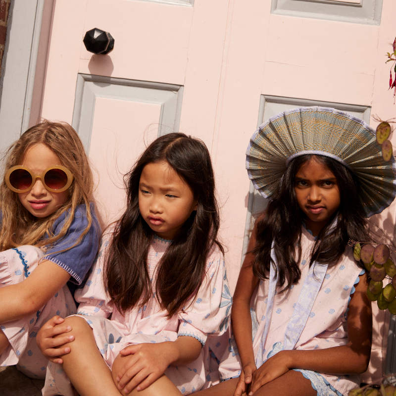 Apolina（アポリナ）2026SS JUNI SHORT SET - studio calico pink