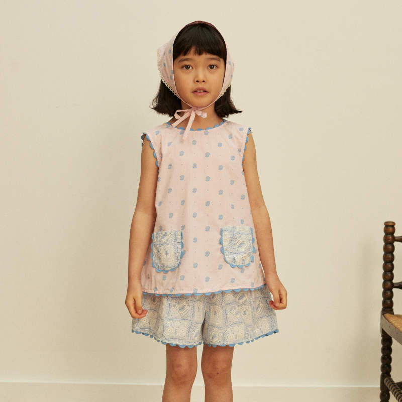 Apolina（アポリナ）2026SS JUNI SHORT SET - studio calico pink