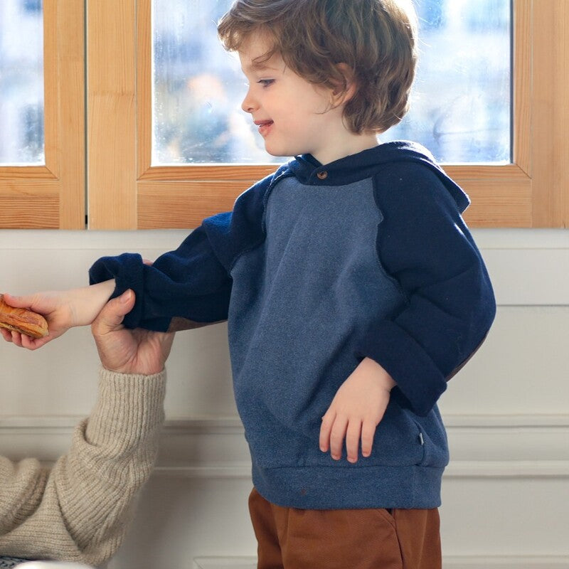 The Campamento（カンパメント） 2025AW KIDS COLOR BLOCK POLAR