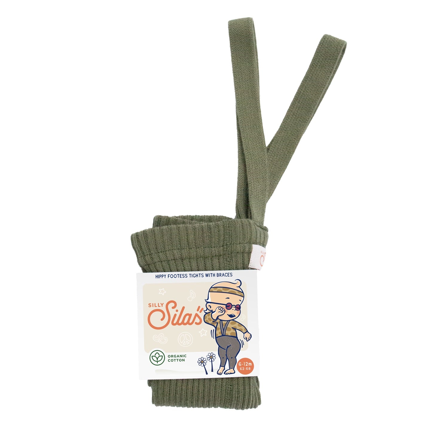 ネコポス不可】1003. Silly Silas（シリーサイラス） Hippy Footless