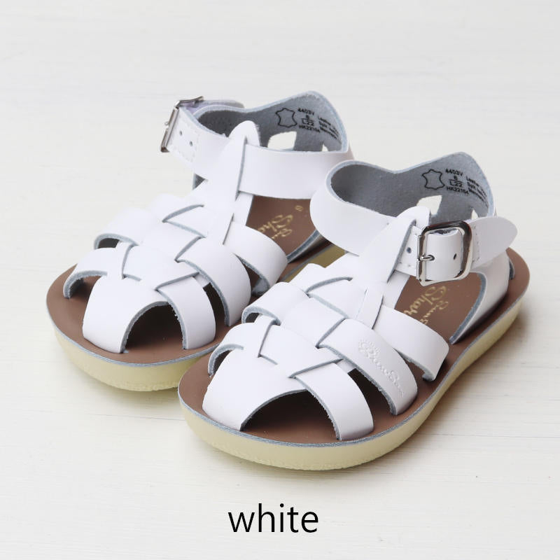 送料無料】saltwater（ソルトウォーター）shark キッズ サンダル – LePuju