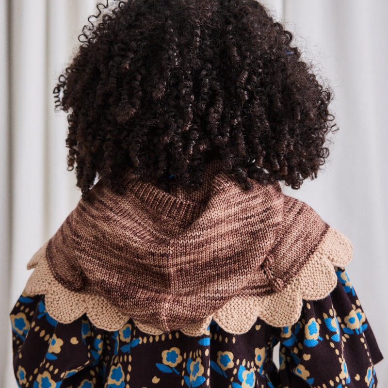 D2】Misha&Puff（ミーシャアンドパフ）2025AW Scallop Capelet