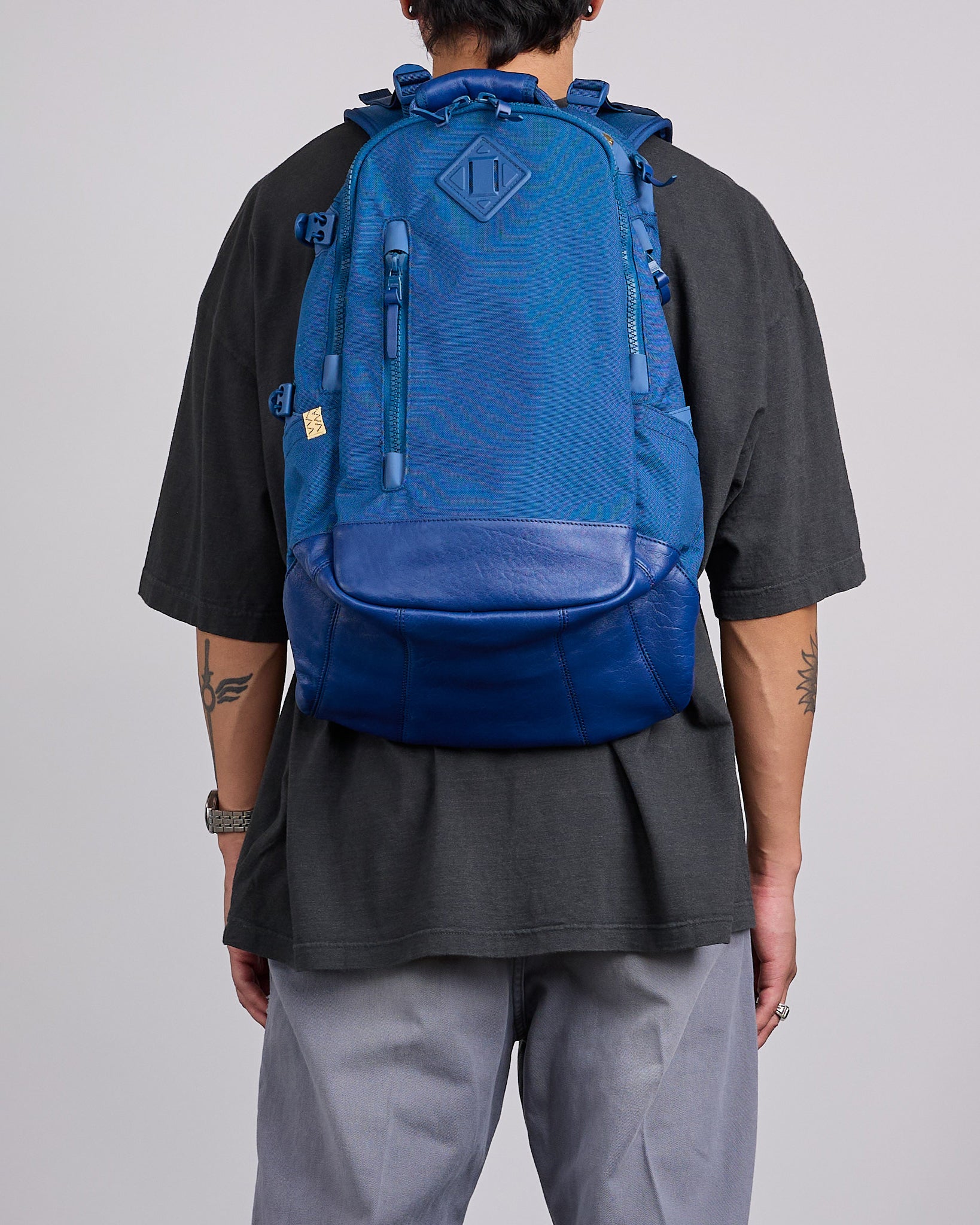 visvim 20L Cordura Backpack Blue – LESS 17