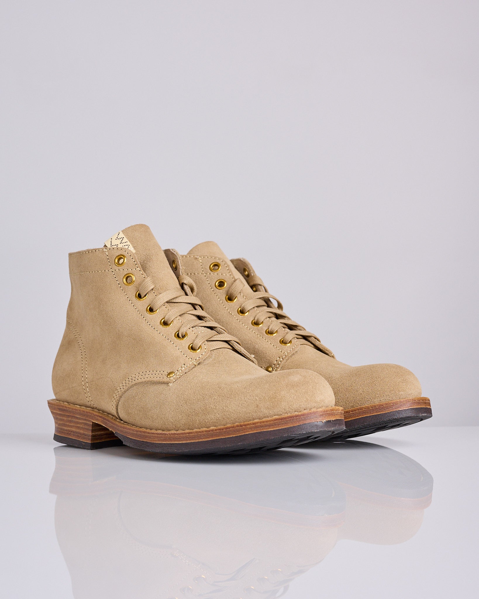 visvim Brigadier Folk Boot Sand – LESS 17