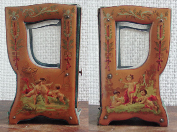 LES ANNEES FOLLES：アンティークドール用 セダンチェア