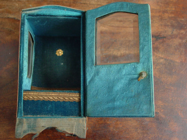 LES ANNEES FOLLES：アンティークドール用 セダンチェア