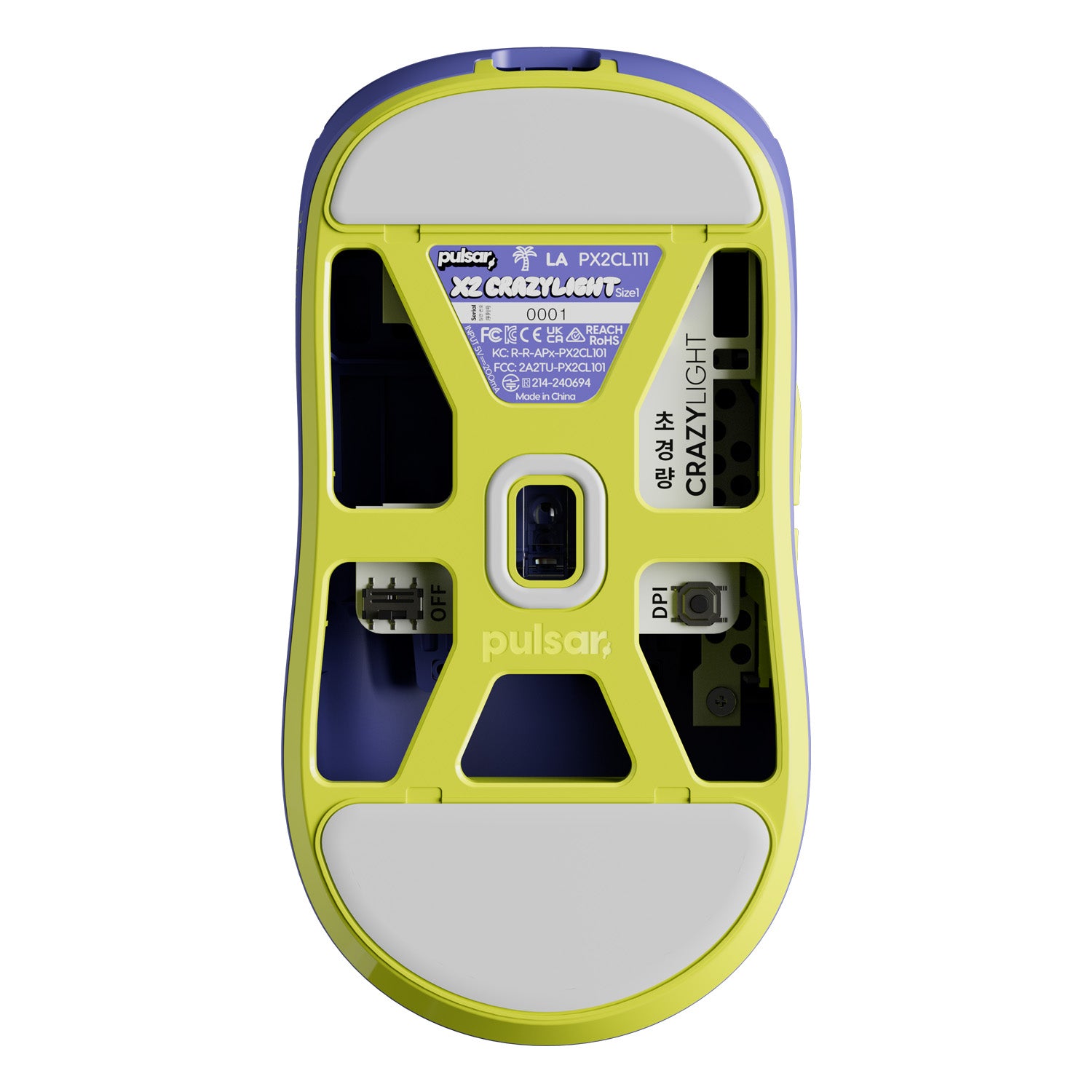 LA Exclusive] X2 CrazyLight Mini Gaming Mouse – Lethal Gaming Gear