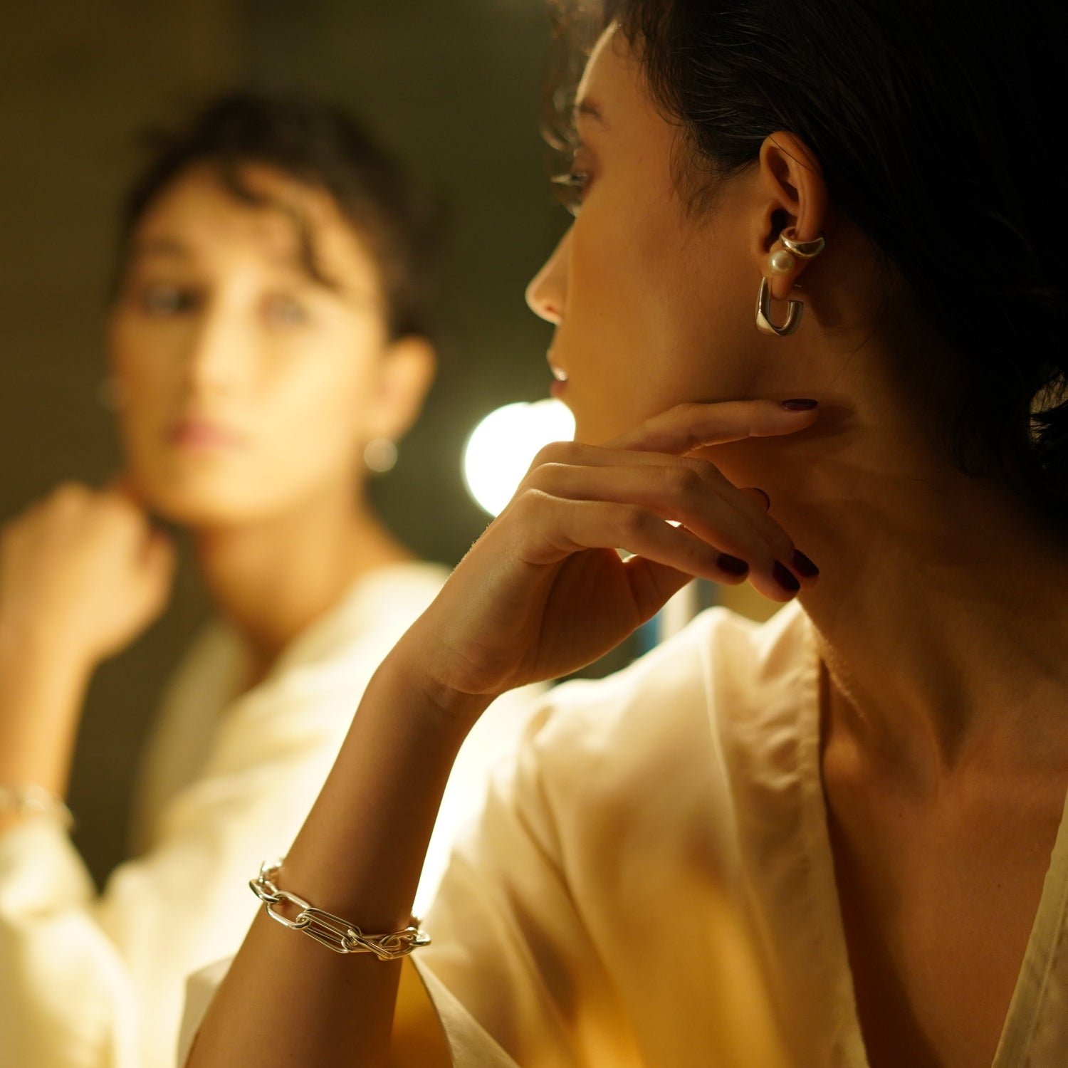 BLANC IRIS×BECCIU. Éclat de Perl -Silver-