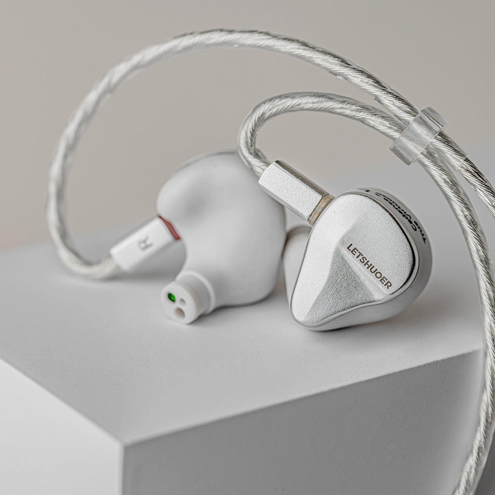 LETSHUOER Cadenza4 IEM DD BA Hybrid Drivers in-ear monitor Hifi