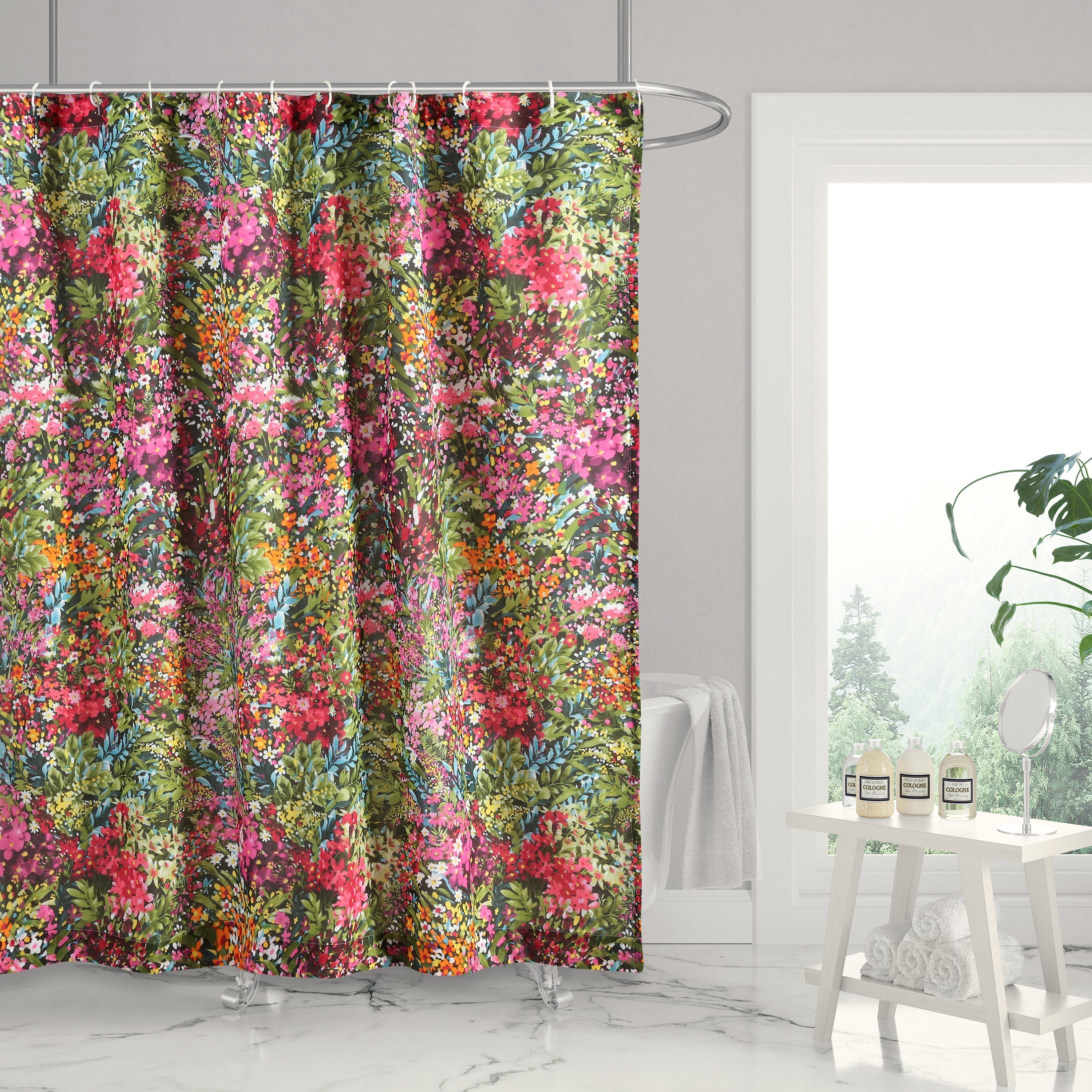 Levtex Home Basel Shower Curtain - Cotton