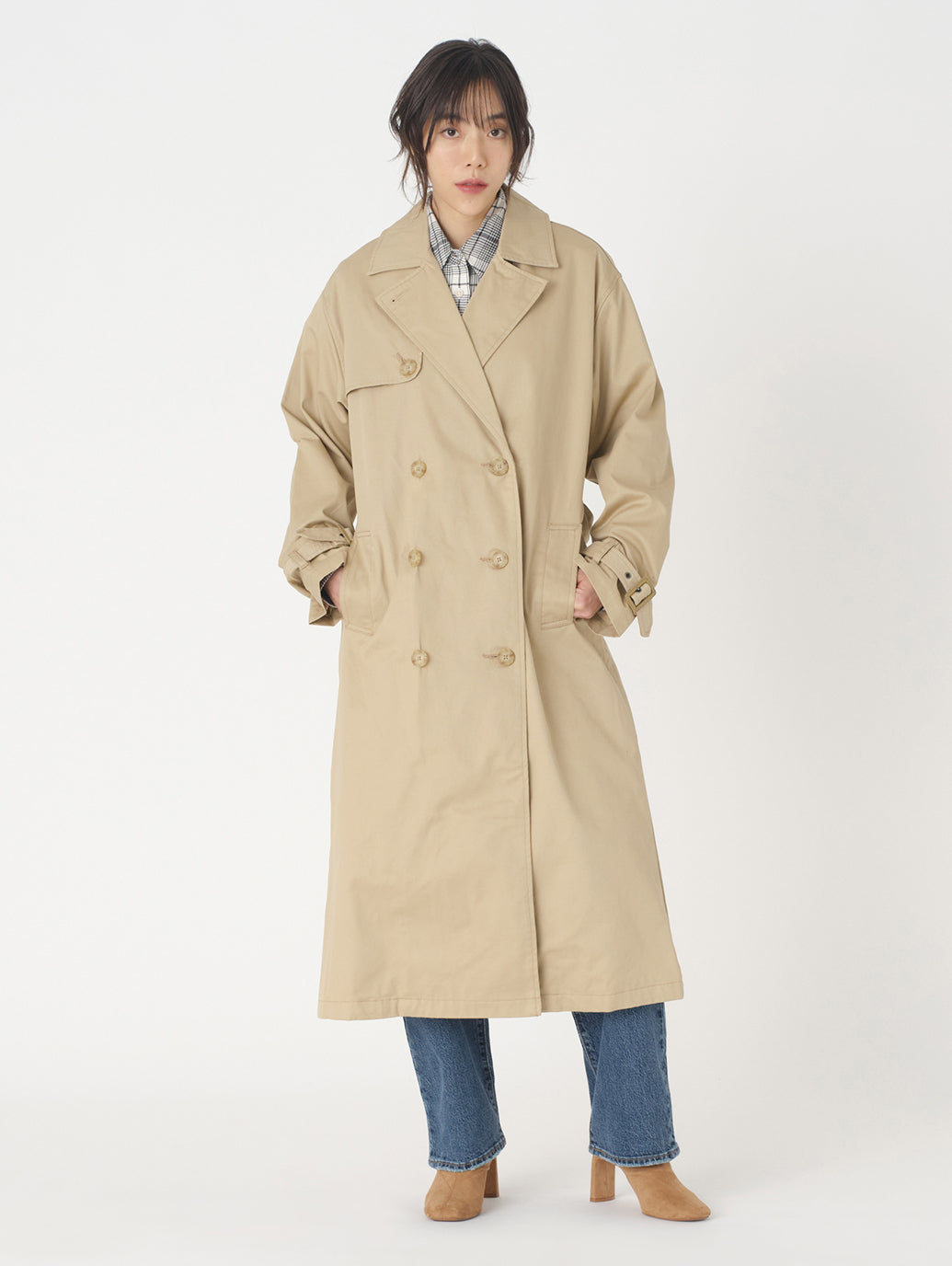 ロングトレンチコート – リーバイス®公式オンラインストア