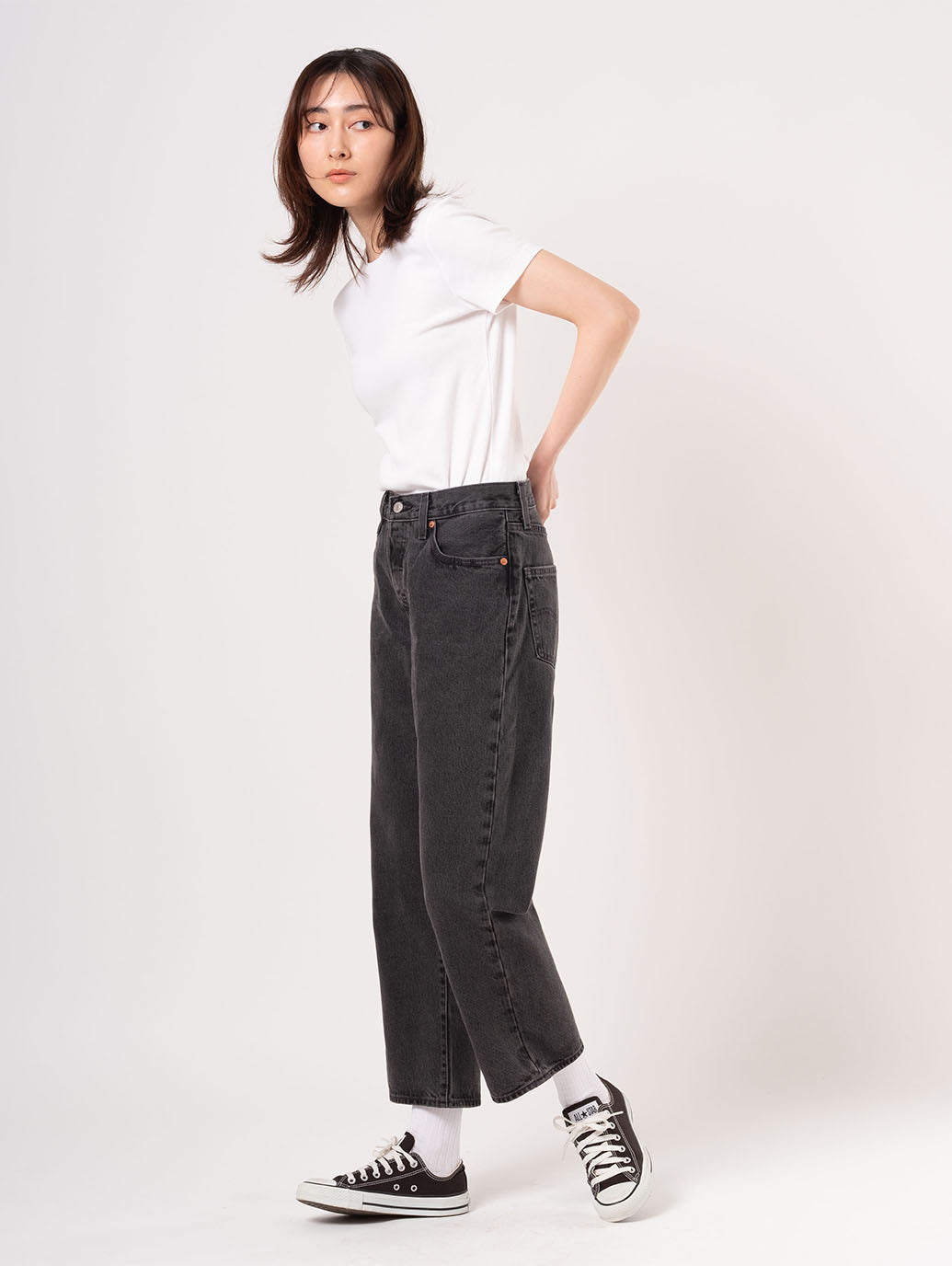 501®'90S ジーンズ ブラック – リーバイス®公式オンラインストア