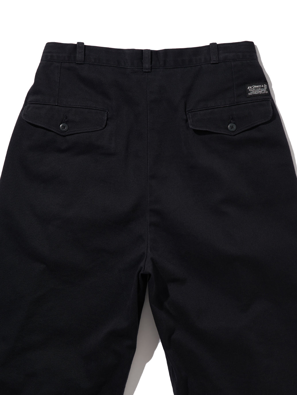 SKATE CUSTOMIZED ONE TUCK LOOSE CHINO TROUSERS S/D – リーバイス