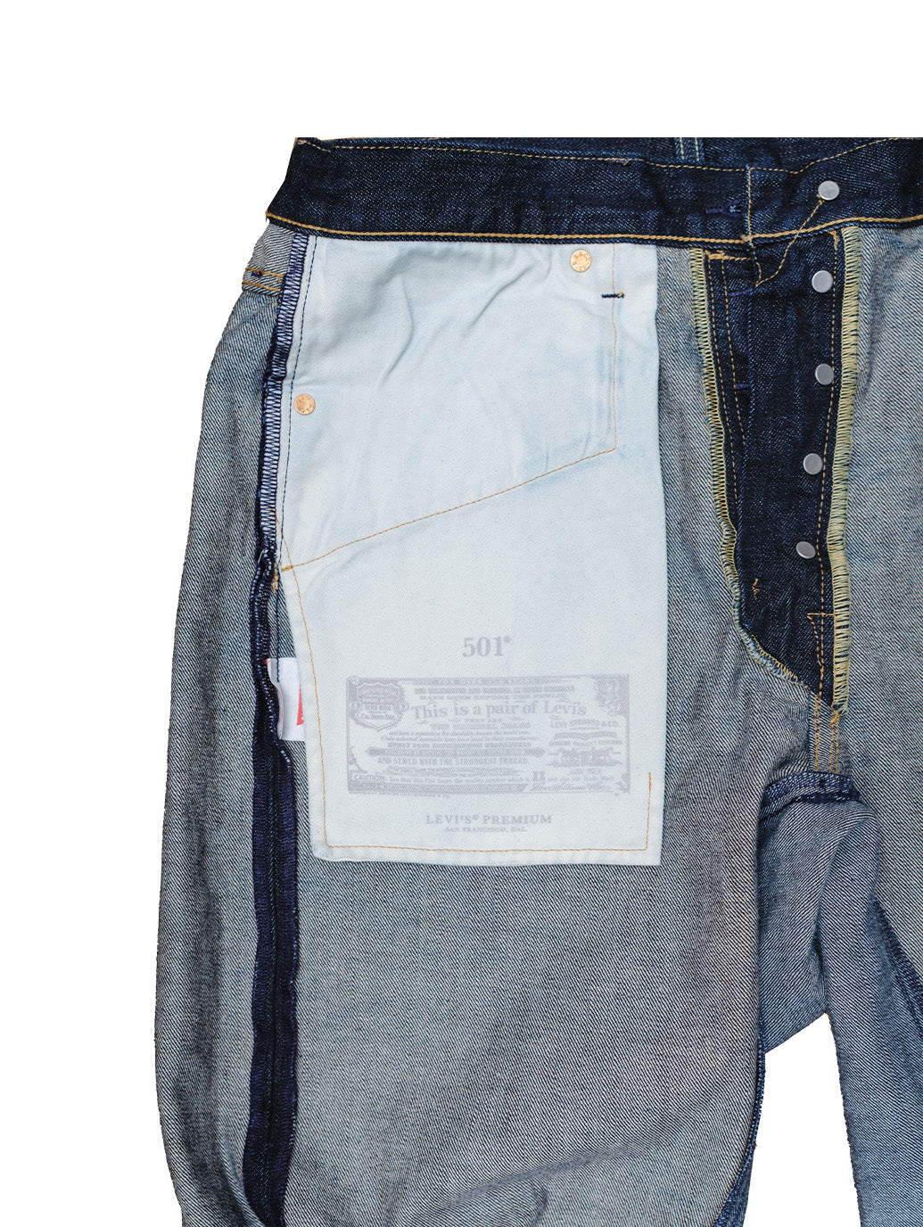 501® CUSTOMIZED EXPANSION BAGGY JEANS V4 S/D – リーバイス®公式