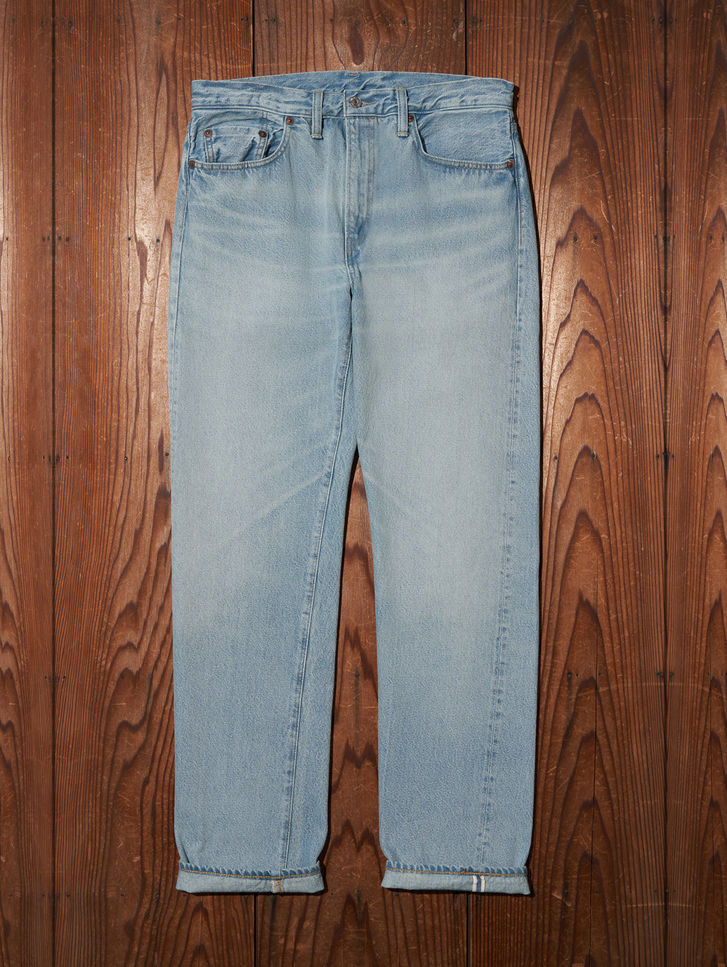 LEVI'S® VINTAGE CLOTHING 1954 501®ジーンズ ミディアムインディゴ