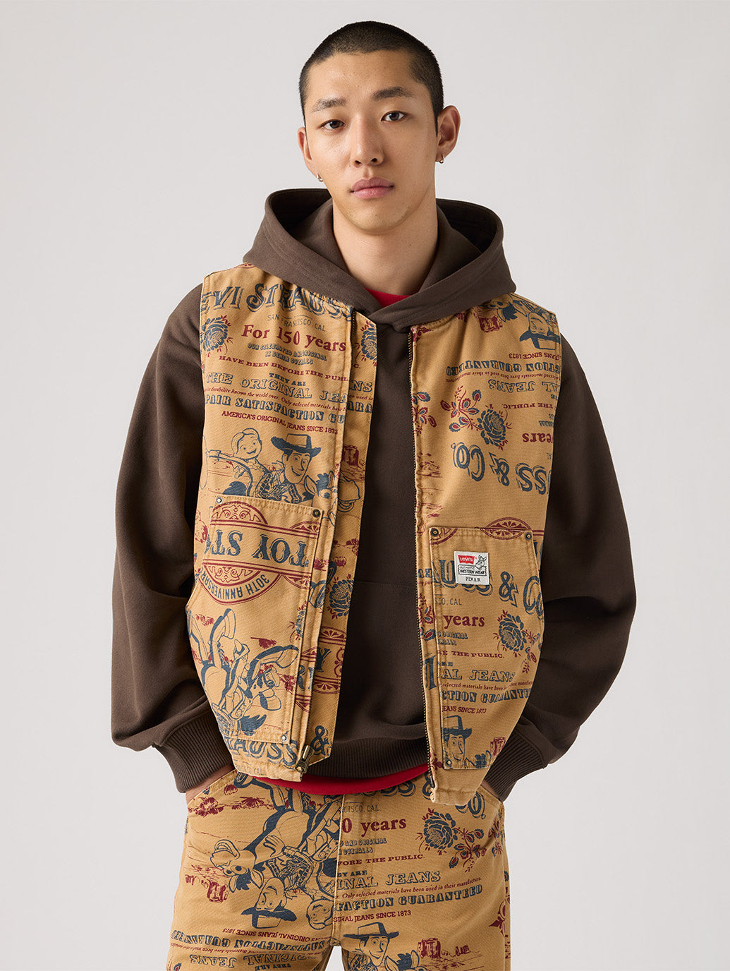 ベスト メンズ – リーバイス®公式オンラインストア