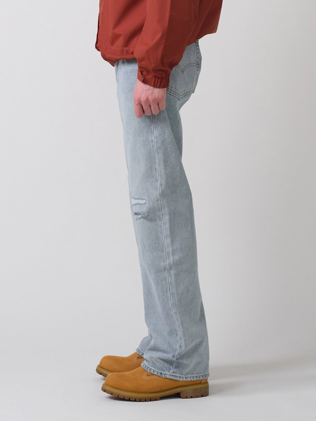 517™ ブーツカット ジーンズ ライトインディゴ – リーバイス®公式