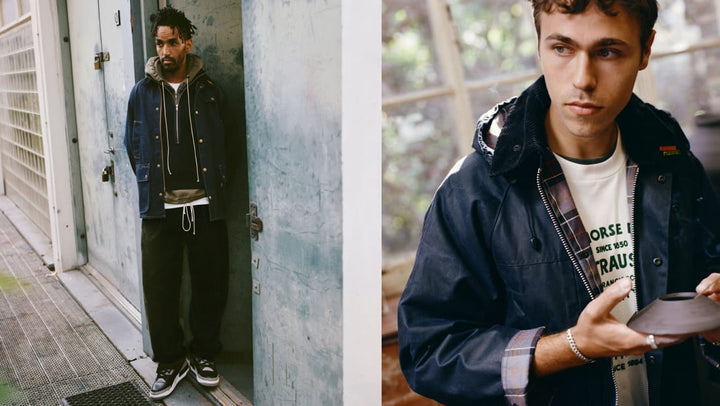 Levi's® x BARBOUR（リーバイス®xバブアー）コレクション