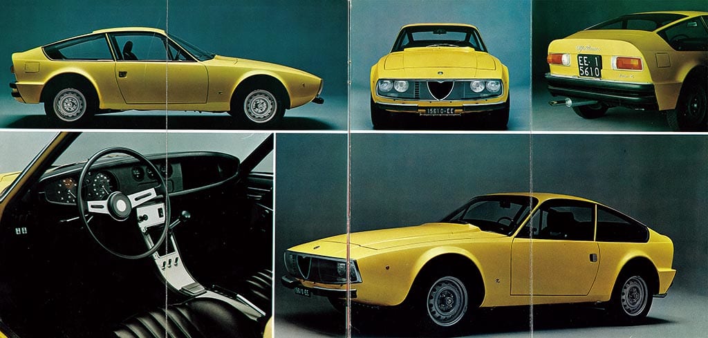 アルファロメオ・ジュニア Z／神々しさすら感じさせるデザイン画の数々