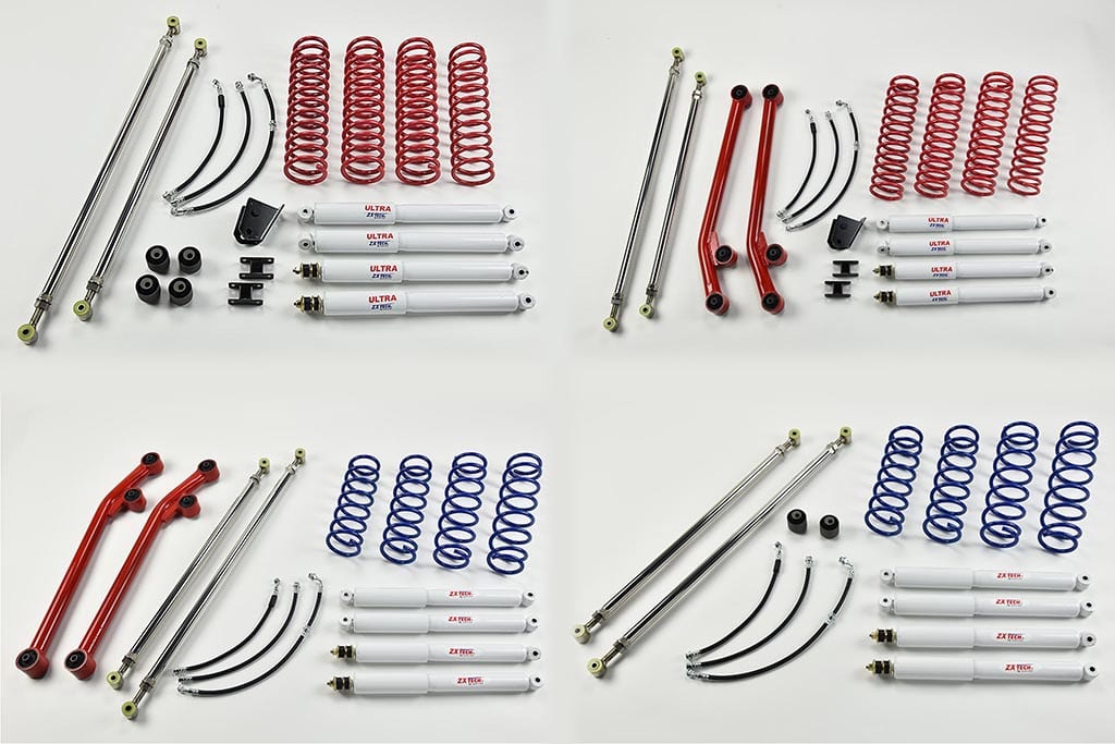 ジムニー究極パーツセレクション15】高品質な国内生産にとことん