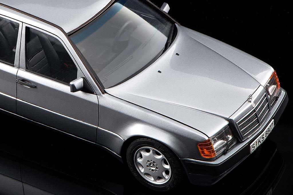 ポルシェが造った怪物メルセデス、それが「500E」！フジミ製プラモ