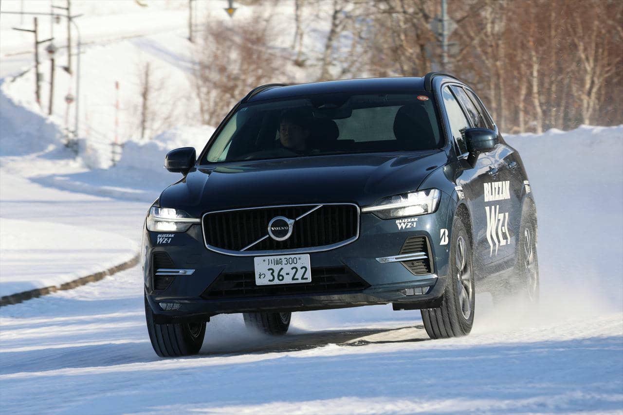 ブリザック新型「WZ-1」は重量級ハイブリッド車の最適解か？ “柔らかい