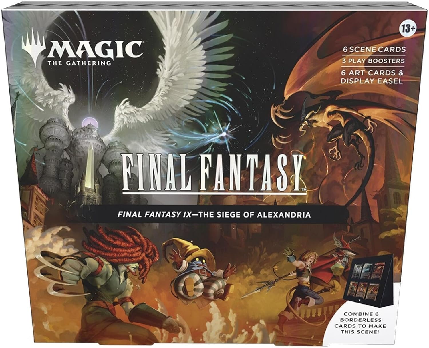 Magic: The Gathering: Final Fantasy Scene Box | Final Fantasy IX
