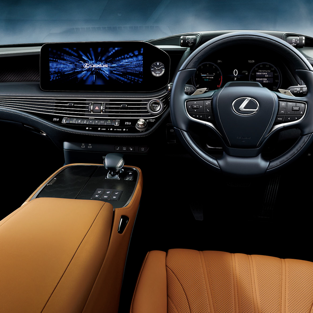 LEXUS ‐ LS｜インテリア