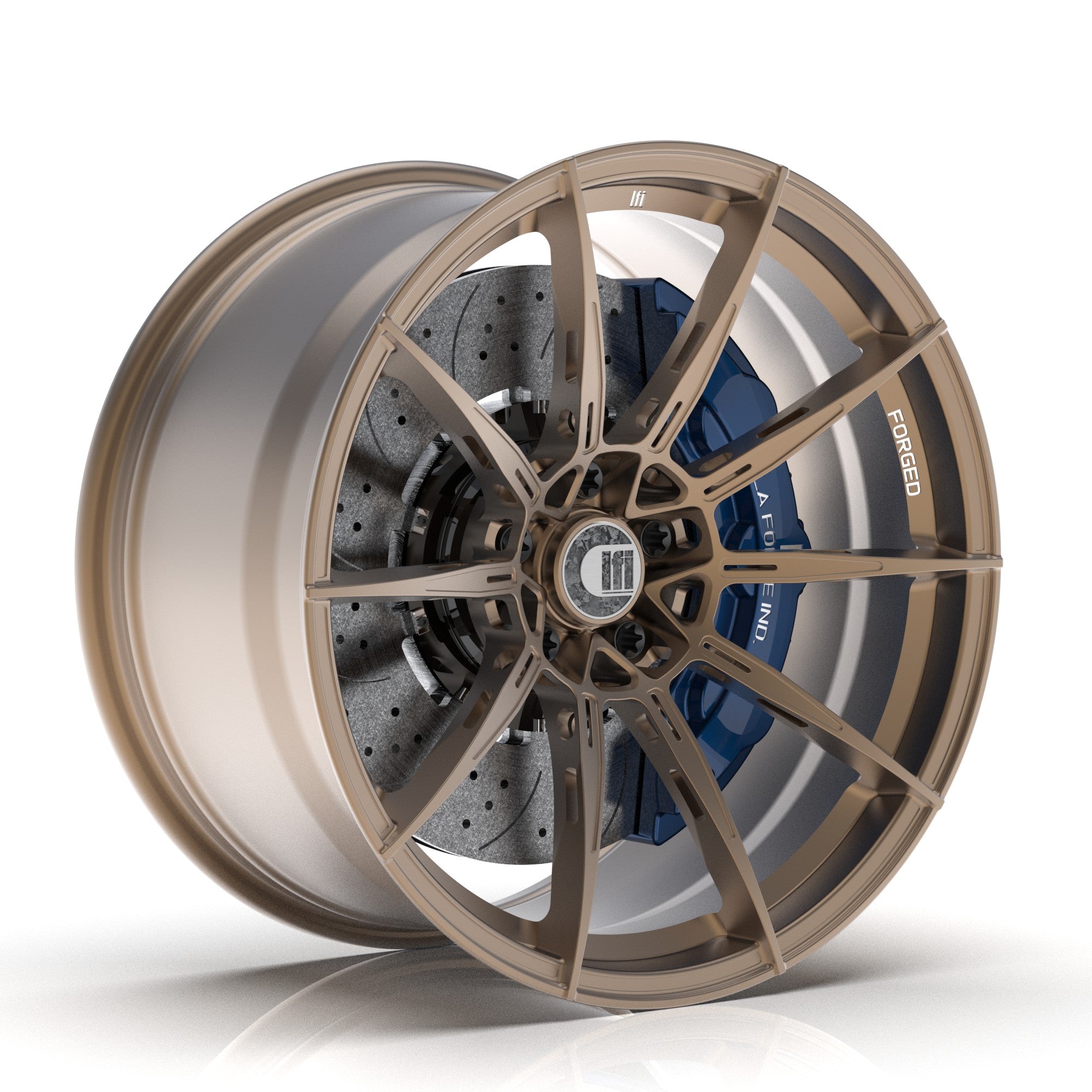 LFI REX-05 Founder's Edition Racing Forged Wheel - La Forge Industries
