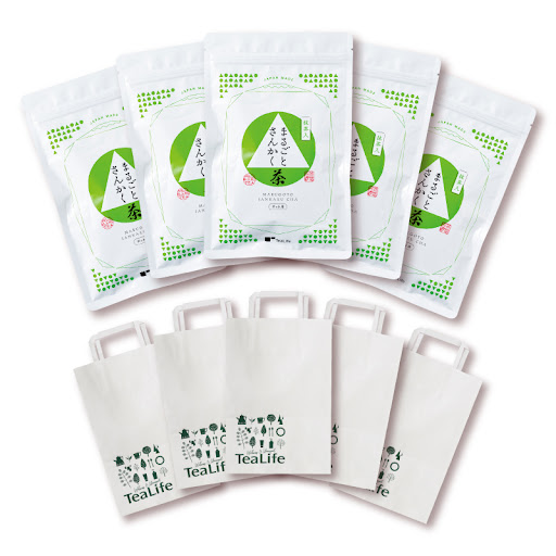 まるごとさんかく茶 おすそ分けセット | お茶の通販・ギフト