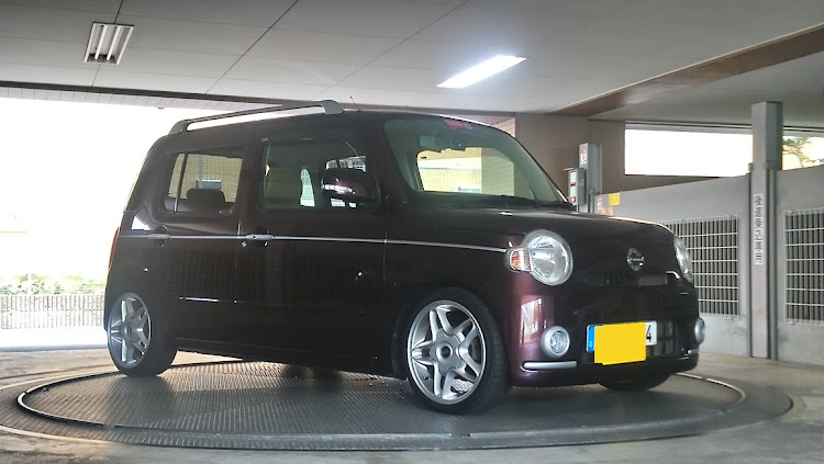 ミラココアのサス交換・サスカット生活終了・エスペリアスーパー